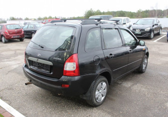 Подержанный автомобиль LADA (ВАЗ) Kalina Wagon 2010 года (7 фото)