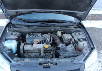 Подержанный автомобиль LADA (ВАЗ) Granta Sedan 2018 года (15 фото)