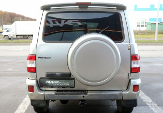 Подержанный автомобиль УАЗ Patriot 2010 года (5 фото)