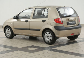 Подержанный автомобиль Hyundai Getz 2008 года (2 фото)