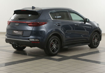 Подержанный автомобиль Kia Sportage 2020 года (4 фото)