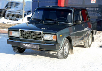 Подержанный автомобиль LADA (ВАЗ) 2107 2010 года (3 фото)