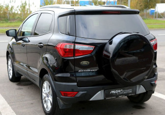 Подержанный автомобиль Ford EcoSport 2014 года (4 фото)