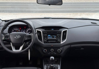 Подержанный автомобиль Hyundai Creta 2017 года (9 фото)