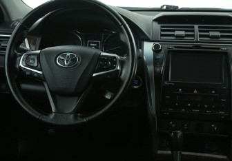 Подержанный автомобиль Toyota Camry Sedan 2015 года (14 фото)