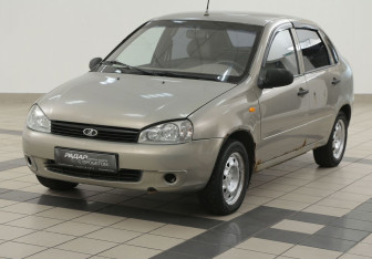 Подержанный автомобиль LADA (ВАЗ) Kalina Sedan 2006 года (8 фото)