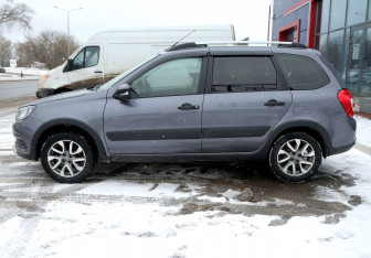 Подержанный автомобиль LADA (ВАЗ) Granta Wagon 2022 года (8 фото)