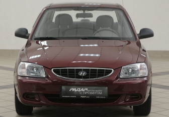 Подержанный автомобиль Hyundai Accent Sedan 2008 года (6 фото)