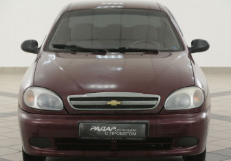 Подержанный автомобиль Chevrolet Lanos 2008 года (6 фото)