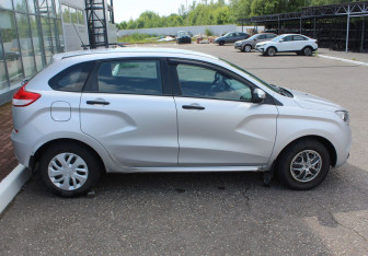 Подержанный автомобиль LADA (ВАЗ) XRAY 2020 года (8 фото)