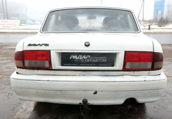 Подержанный автомобиль ГАЗ 3110 «Волга» Sedan 2001 года (5 фото)