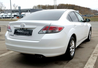Подержанный автомобиль Mazda 6 Sedan 2009 года (6 фото)