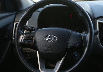 Подержанный автомобиль Hyundai Creta 2017 года (16 фото)