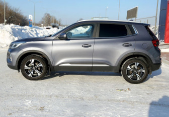 Подержанный автомобиль Chery Tiggo 4 Pro 2024 года (8 фото)