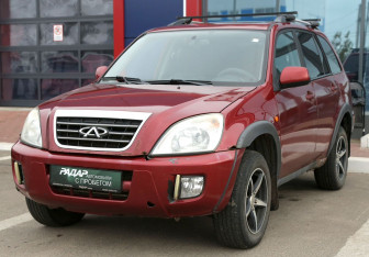 Подержанный автомобиль Chery Tiggo (T11) 2013 года (3 фото)