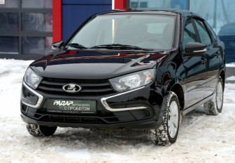 Подержанный автомобиль LADA (ВАЗ) Granta Liftback 2022 года (3 фото)