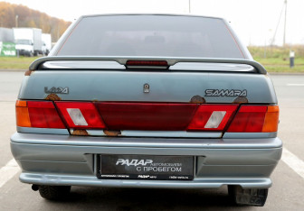 Подержанный автомобиль LADA (ВАЗ) 2115 2011 года (5 фото)