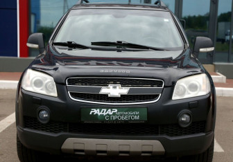 Подержанный автомобиль Chevrolet Captiva 2009 года (2 фото)