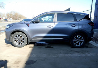 Подержанный автомобиль Chery Tiggo 7 Pro Max 2023 года (8 фото)