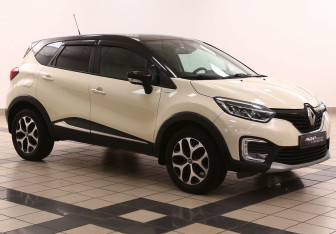 Подержанный автомобиль Renault Kaptur 2018 года (1 фото)