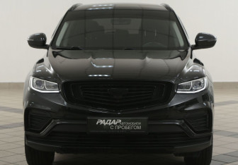 Подержанный автомобиль Geely Atlas Pro 2022 года (6 фото)