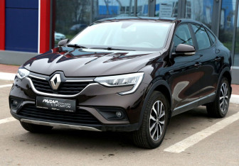 Подержанный автомобиль Renault Arkana 2020 года (3 фото)