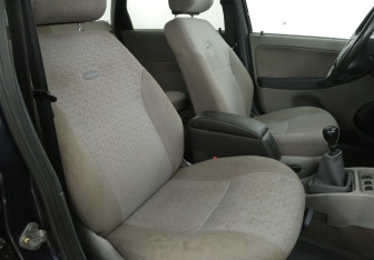 Подержанный автомобиль LADA (ВАЗ) Kalina Hatchback 2009 года (10 фото)