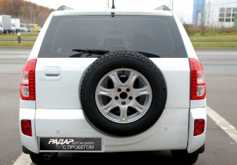 Подержанный автомобиль Chery Tiggo (T11) 2014 года (5 фото)