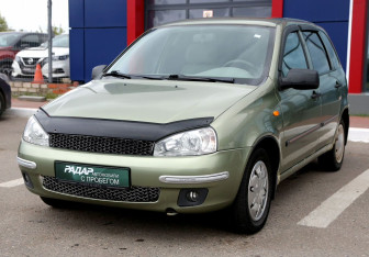 Подержанный автомобиль LADA (ВАЗ) Kalina Wagon 2010 года (3 фото)