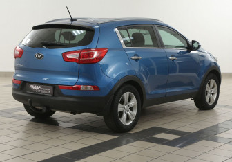 Подержанный автомобиль Kia Sportage 2013 года (4 фото)