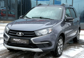 Подержанный автомобиль LADA (ВАЗ) Granta Wagon 2022 года (3 фото)