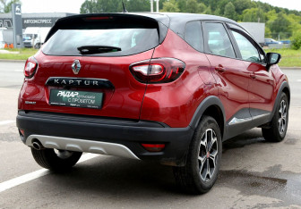 Подержанный автомобиль Renault Kaptur 2019 года (6 фото)
