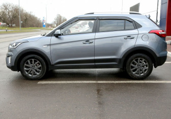 Подержанный автомобиль Hyundai Creta 2020 года (8 фото)