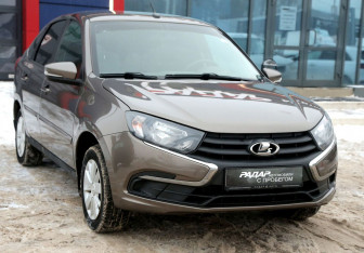 Подержанный автомобиль LADA (ВАЗ) Granta Liftback 2020 года (1 фото)