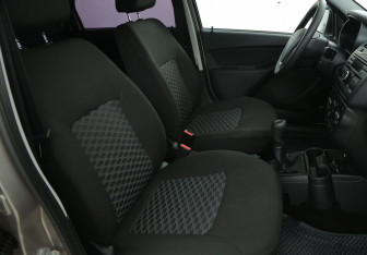 Подержанный автомобиль LADA (ВАЗ) Granta Sedan 2021 года (10 фото)