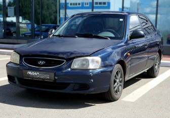 Подержанный автомобиль Hyundai Accent Sedan 2007 года (3 фото)