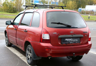Подержанный автомобиль LADA (ВАЗ) Kalina Wagon 2011 года (4 фото)
