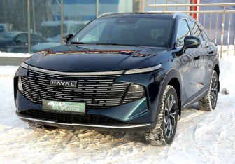 Подержанный автомобиль Haval F7 2024 года (3 фото)