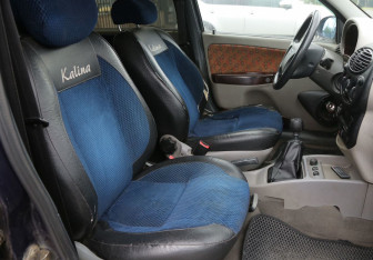 Подержанный автомобиль LADA (ВАЗ) Kalina Sedan 2007 года (10 фото)