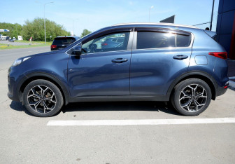 Подержанный автомобиль Kia Sportage 2020 года (8 фото)