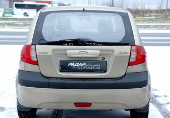Подержанный автомобиль Hyundai Getz 2008 года (5 фото)