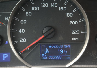 Подержанный автомобиль Toyota RAV4 2013 года (19 фото)