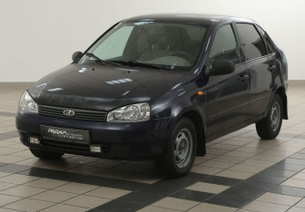 Подержанный автомобиль LADA (ВАЗ) Kalina Sedan 2008 года (8 фото)
