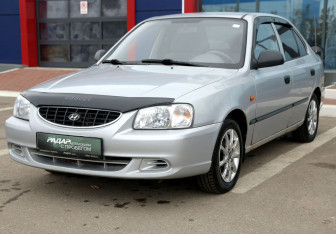 Подержанный автомобиль Hyundai Accent Sedan 2006 года (3 фото)