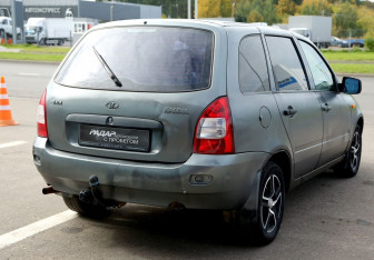 Подержанный автомобиль LADA (ВАЗ) Kalina Hatchback 2011 года (7 фото)
