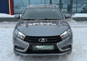 Подержанный автомобиль LADA (ВАЗ) Vesta Wagon 2019 года (2 фото)