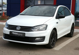 Подержанный автомобиль Volkswagen Polo Sedan 2019 года (3 фото)