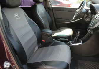 Подержанный автомобиль Hyundai Solaris Sedan 2013 года (10 фото)