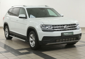 Подержанный автомобиль Volkswagen Teramont 2018 года (1 фото)