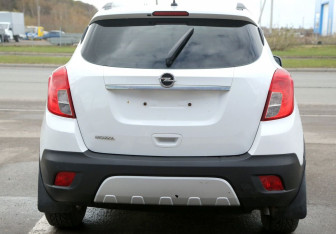 Подержанный автомобиль Opel Mokka 2014 года (5 фото)